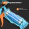 Cordless Hot Glue Gun, 15s Fast Preheating with 2Ah Built-in Battery Hot Melt Glue Gun, Smart Power-Off, Kit with 25 Pcs Premium Mini Glue Sticks and USB-C Charging Port